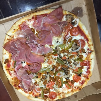 Piccola Italy - Great pizza with a ton of prosciutto - Pizza Near Me - Richmond, Virginia Piccola Italy - Great pizza with a ton of prosciutto - Pizza Near Me - Richmond, Virginia