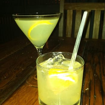 Gather - Ruby Cubed and Corpse Reviver (Loverboy was mesmerized by the high tech paraphernalia they used to make my Ruby Cubed) - New American Near Me - Berkeley, California
