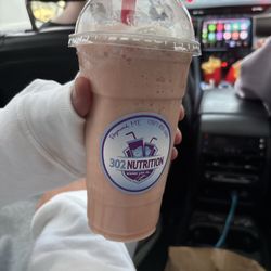 302 Nutrition - Starburst shake...