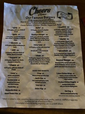 Cheers of Ramona by null