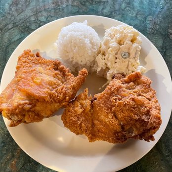 Daddy O’s - Broasted Chicken Plate - New American Near Me - Lihue, Hawaii Daddy O’s - Broasted Chicken Plate - New American Near Me - Lihue, Hawaii