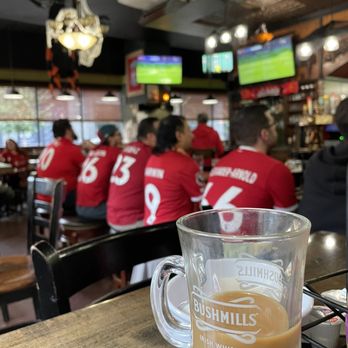 Murphy's Providence - Liverpool fans watching the game! - Delis Near Me - Providence, Rhode Island