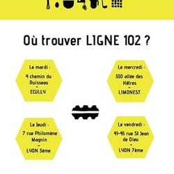 Ligne 102 - Localiser la ligne 102!