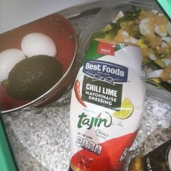 Best Foods Chile Lime with Tajin Mayo.