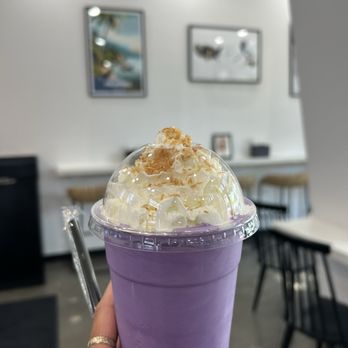 Lapu Lapu - Ube Milkshake - Breakfast & Brunch Near Me - Arlington, Virginia