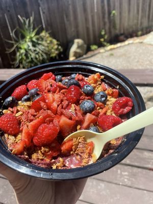 ACAI BOWLS/MANGO BOWLS/PIYATA BOWLS AND VANILLA BOWLS - BOWLS WITH TOPPINGS OF CUSTOMERS CHOICE OF FRESH FRUITS AND GRANOLLA WITH ADDITIONAL NUTRIENTS ACAI BOWLS/MANGO BOWLS/PIYATA BOWLS AND VANILLA BOWLS - BOWLS WITH TOPPINGS OF CUSTOMERS CHOICE OF FRESH FRUITS AND GRANOLLA WITH ADDITIONAL NUTRIENTS