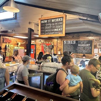 Terry Black's Barbecue - Wind him through the order process - Barbeque Near Me - Austin, Texas Terry Black's Barbecue - Wind him through the order process - Barbeque Near Me - Austin, Texas