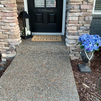 Tristar Exterior Solutions - After power wash and sealant applied - Pressure Washers Near Me - Hendersonville, Tennessee Tristar Exterior Solutions - After power wash and sealant applied - Pressure Washers Near Me - Hendersonville, Tennessee