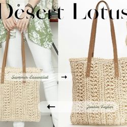 Desert Lotus Salon - Justin Taylor beach bags in Desert Lotus boutique!