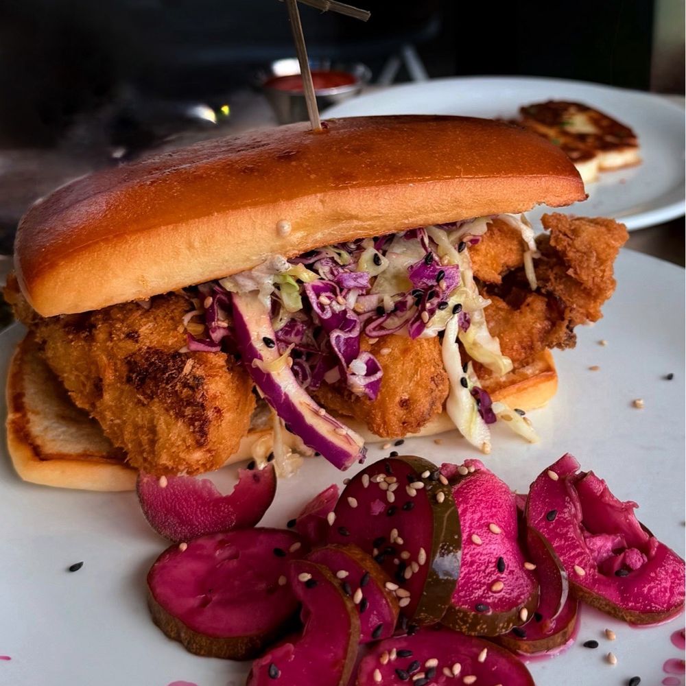 **Fish (Don't Have) Fingers Sandwich **Fish (Don't Have) Fingers Sandwich