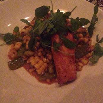 Whiskey Cake - Grilled salmon :) - New American Near Me - Plano, Texas Whiskey Cake - Grilled salmon :) - New American Near Me - Plano, Texas