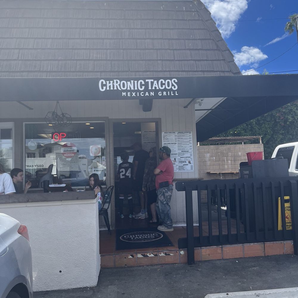 Chronic Tacos - Front - Mexican Near Me - Corona Del Mar, California