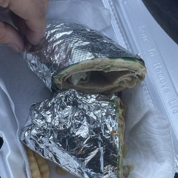 Kabab Palace - Chicken wrap - Afghan Near Me - Rancho Cordova, California