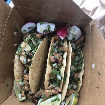 Taco Bout It - Hard shell Chicken Tacos - Mexican Near Me - Riverhead, New York