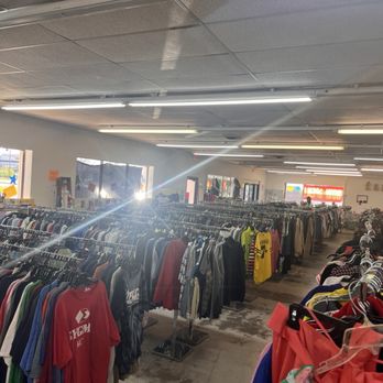 Thrift Therapy - High view of the clothing - Thrift Stores Near Me - Independence, Missouri Thrift Therapy - High view of the clothing - Thrift Stores Near Me - Independence, Missouri