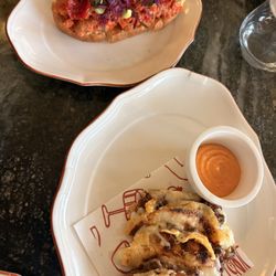 Hotel Du Lac - Bruschetta and quesadilla quick bite