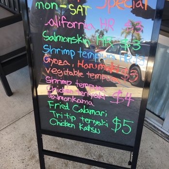 Sushi 4 Reel - Lunch special - Sushi Bars Near Me - Oceanside, California Sushi 4 Reel - Lunch special - Sushi Bars Near Me - Oceanside, California