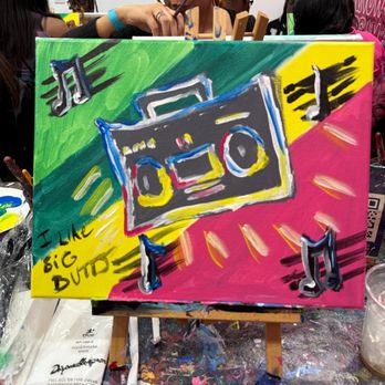 Paint N Pour - Paint & Sip Near Me - New York, New York Paint N Pour - Paint & Sip Near Me - New York, New York