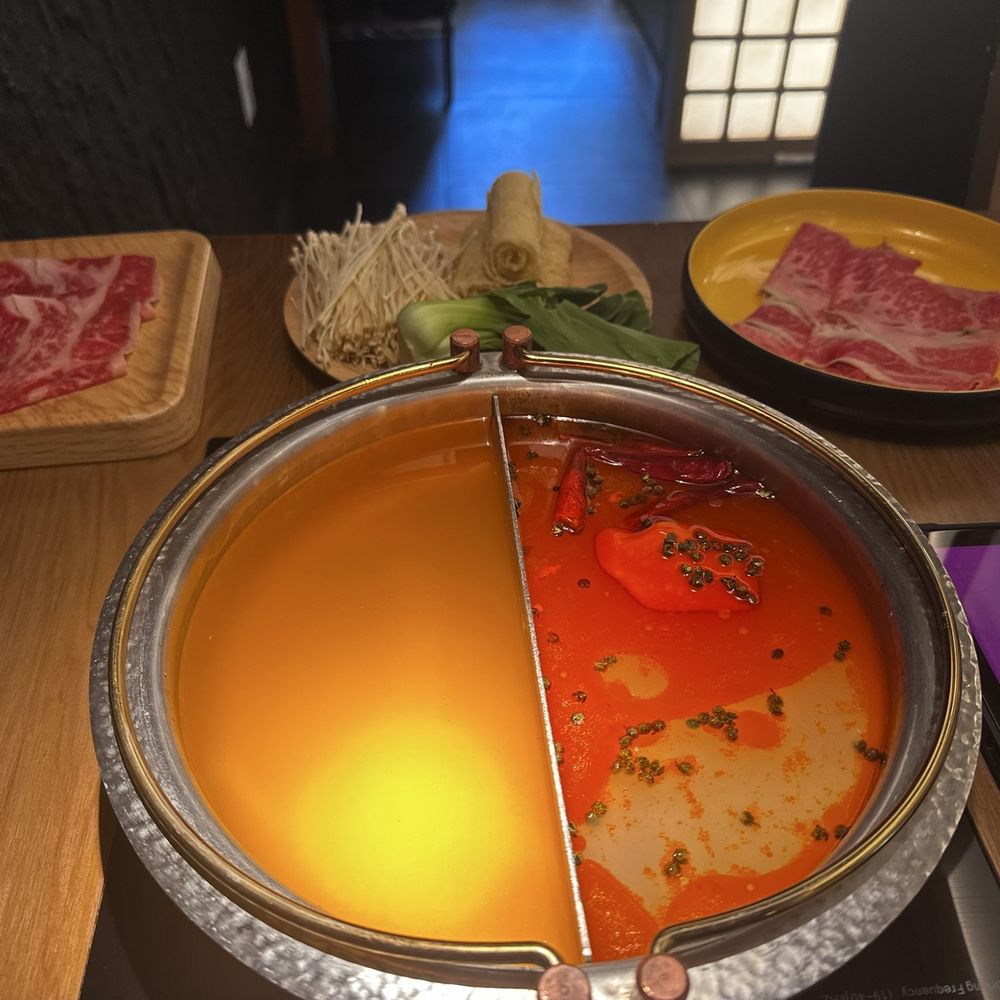 Chubby Cattle Shabu - house and spicy broth - Hot Pot Near Me - Philadelphia, Pennsylvania