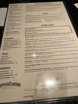 Menu photo 7 Copper Canyon Grill- Silver Spring Silver Spring, MD
