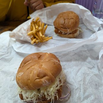 Katsu Burger - Tokyo Classic Honey Miso Tofu - Japanese Near Me - Bellevue, Washington