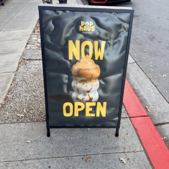 Pop Haus Coffee - Coffee & Tea Near Me - Saratoga, California