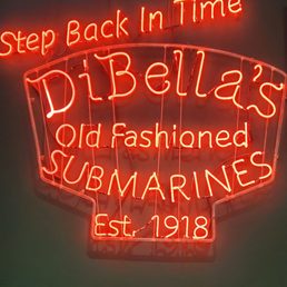 Sign inside
