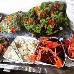 Casa Jaya - Buffet de salada orgânica