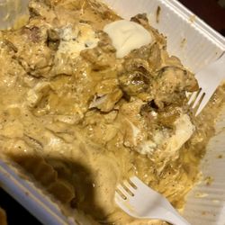 Chile verde fries