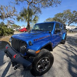 Detailed Jeep