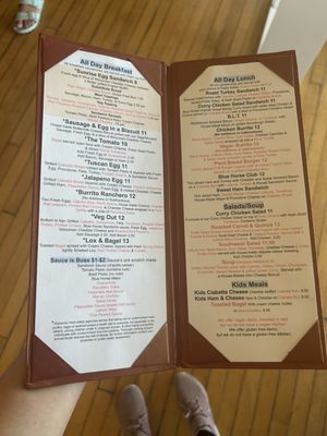 Menu photo 2 Blue Horse Beach Cafe Fish Creek, WI Menu photo 2 Blue Horse Beach Cafe Fish Creek, WI