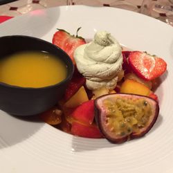 Maora Beach - Assiette de fruits frais