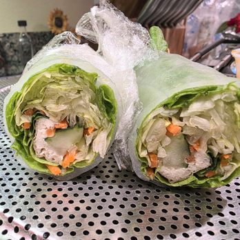 Khao Yai Thai Kitchen - Salad roll with mostly lettuce - Thai Near Me - Beaverton, Oregon Khao Yai Thai Kitchen - Salad roll with mostly lettuce - Thai Near Me - Beaverton, Oregon