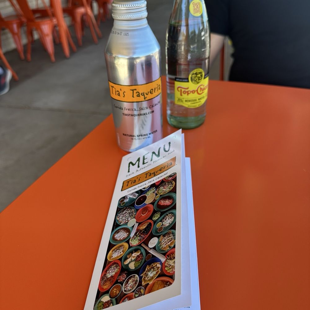 Tia's Taqueria - Menu and water - Mexican Near Me - Denver, Colorado Tia's Taqueria - Menu and water - Mexican Near Me - Denver, Colorado