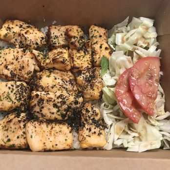 Cafe Mozaiko - Torch Spicy Salmon Bowl - Japanese Near Me - Markham, Ontario
