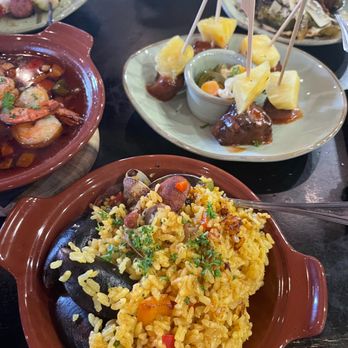 Mochuelo - vegetable paella (bottom) - Tapas/Small Plates Near Me - Fresno, California Mochuelo - vegetable paella (bottom) - Tapas/Small Plates Near Me - Fresno, California