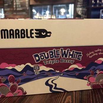 Marble Brewery - Take some home! - Breweries Near Me - Albuquerque, New Mexico