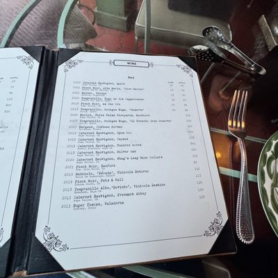 Menu photo 8 The Hideaway Beverly Hills, CA Menu photo 8 The Hideaway Beverly Hills, CA