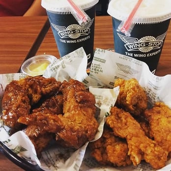 Wingstop - HOT AND SPICY WINGS - Chicken Wings Near Me - Merced, California