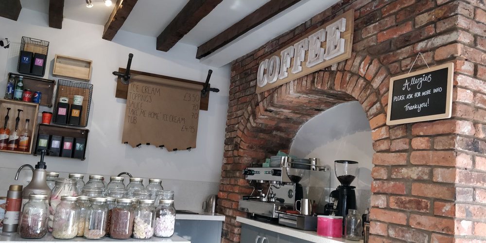 THE NICE CREAM FACTORY 15 Fossgate, York, United Kingdom Desserts