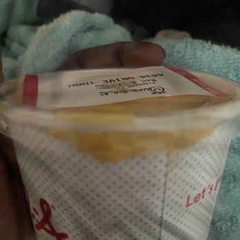 Chick-fil-A - Then they gave me over flowing Mac - Fast Food Near Me - South Bend, Indiana