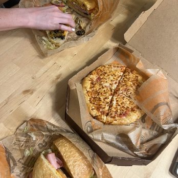 Schlotzsky's - We are missing the milk & cookie with our kid's meal and Cinnabon. Ham sandwich was supposed to be plain and dry. - Delis Near Me - Carrollton, Texas Schlotzsky's - We are missing the milk & cookie with our kid's meal and Cinnabon. Ham sandwich was supposed to be plain and dry. - Delis Near Me - Carrollton, Texas