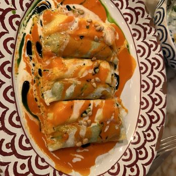 Jacuzzi - Lemon & spinach raviolis - Restaurants Near Me - London, XGL