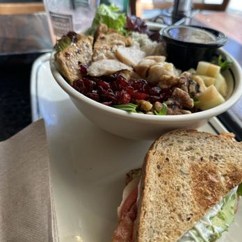 Corner Bakery Cafe - Half and half options available - Salad Near Me - Pasadena, California
