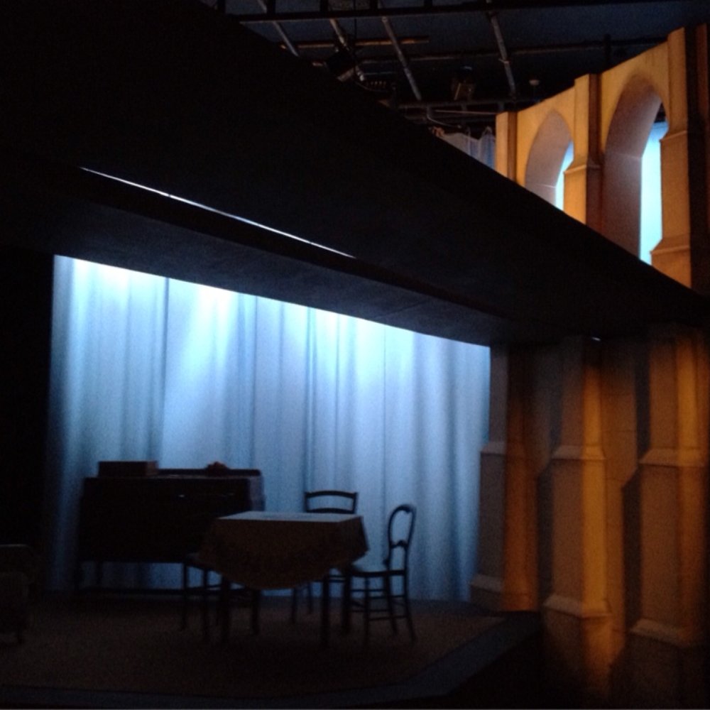 Dewsbury Arts Group - Set for A View From The Bridge, 2013 - Arts & Entertainment Near Me - Dewsbury, XWY