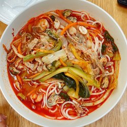 Grand Mart Food Court - Jjamppong assembled
