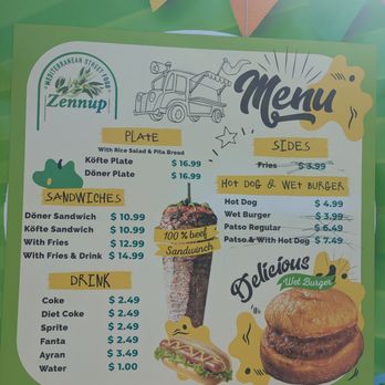 Zennup Mediterranean - Menu - Mediterranean Near Me - Sunnyvale, California Zennup Mediterranean - Menu - Mediterranean Near Me - Sunnyvale, California