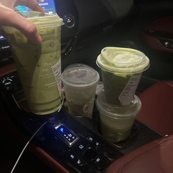 Starbucks - Remade drinks (look at how green it is ) good job Bailey - Coffee & Tea Near Me - Chino Hills, California Starbucks - Remade drinks (look at how green it is ) good job Bailey - Coffee & Tea Near Me - Chino Hills, California