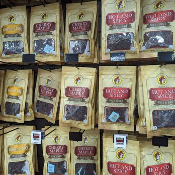 Buc-ee’s - Jerky wall yums - Gas Stations Near Me - Sevierville, Tennessee