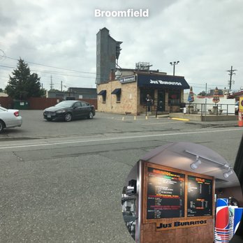 Jus' Burritos - Mexican Near Me - Broomfield, Colorado